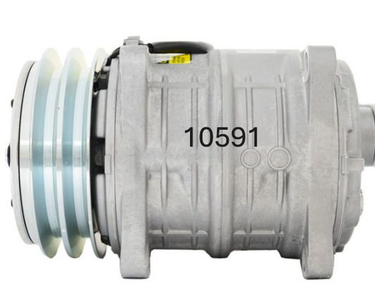 QAA A/C Compressor TM13 Ear V Org 2A 135mm 24v