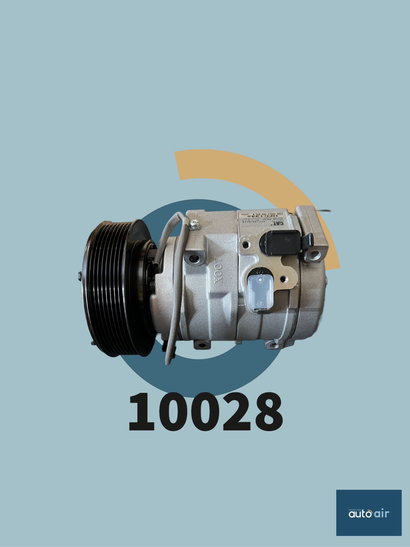 Cat - Compressor 24V - Denso OE | QLD Auto Airconditioning & Compressors