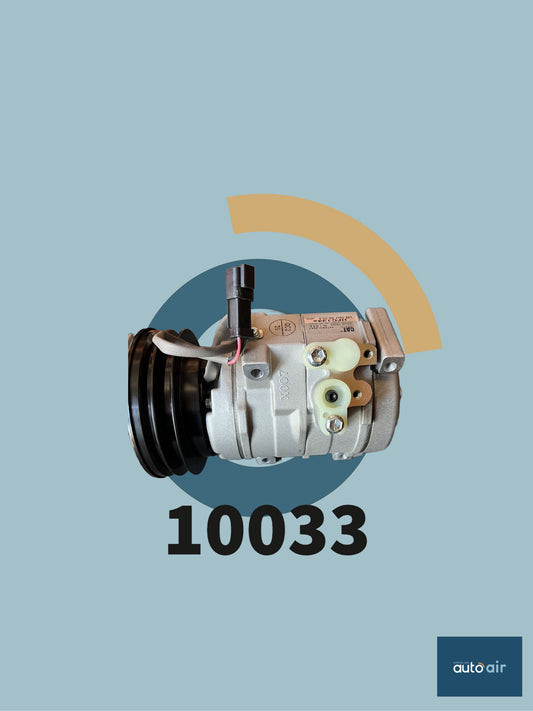 Denso 10S17C A/C Compressor 24V suits Caterpillar