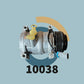 Denso AM 10S17F A/C Compressor 12V suits Silverado 4.3 lt V6 Petrol & Silverado 6.6 lt Turbo Dsl. 6PV