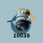 Denso AM 10S17F A/C Compressor 12V suits Silverado 4.3 lt V6 Petrol & Silverado 6.6 lt Turbo Dsl. 6PV