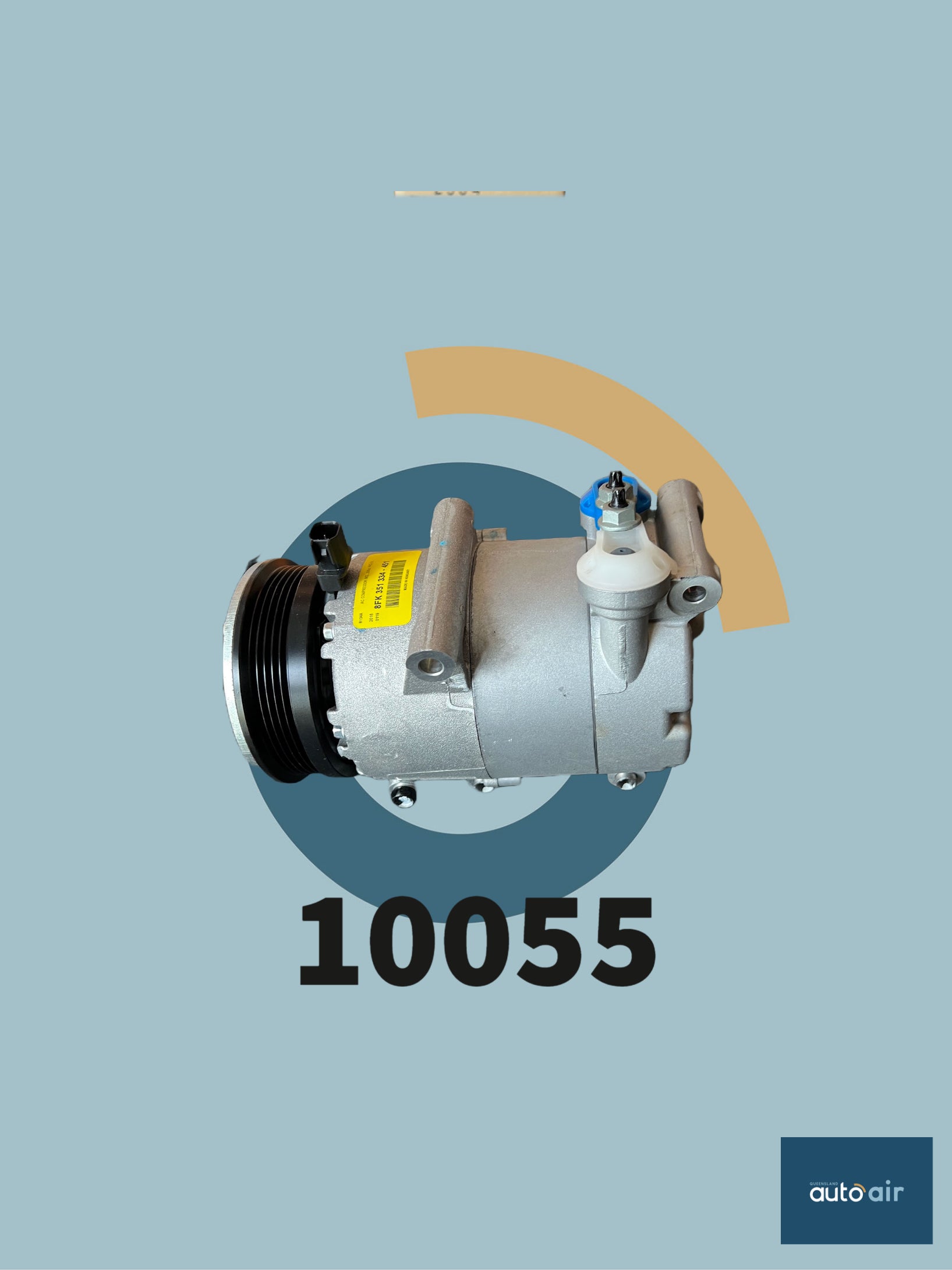 Ford - Compressor 12V - Visteon | QLD Auto Airconditioning & Compressors