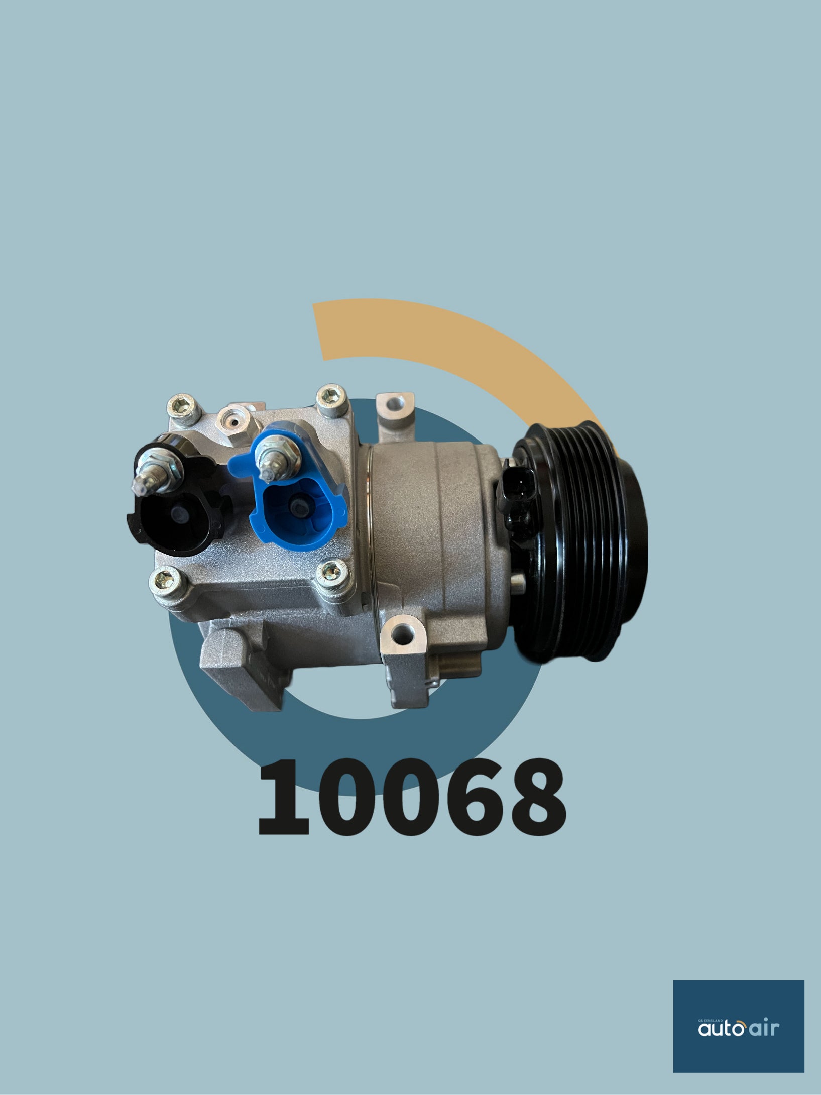 Ford - Compressor 12V - HCC | QLD Auto Airconditioning & Compressors