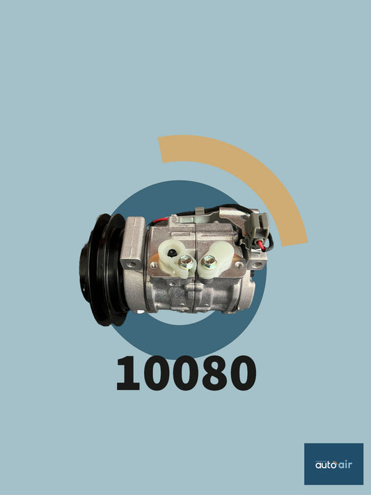Denso 10S13C A/C Compressor 24V suits Hino '03 on GD/ FD