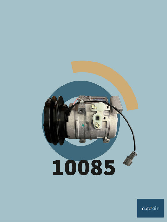 Denso 10S15C A/C Compressor 24V suits Hitachi/ Komatsu Loader