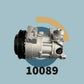 Denso AM 6SEU16C A/C Compressor 12V suits Holden Commodore VE V8 6Lt