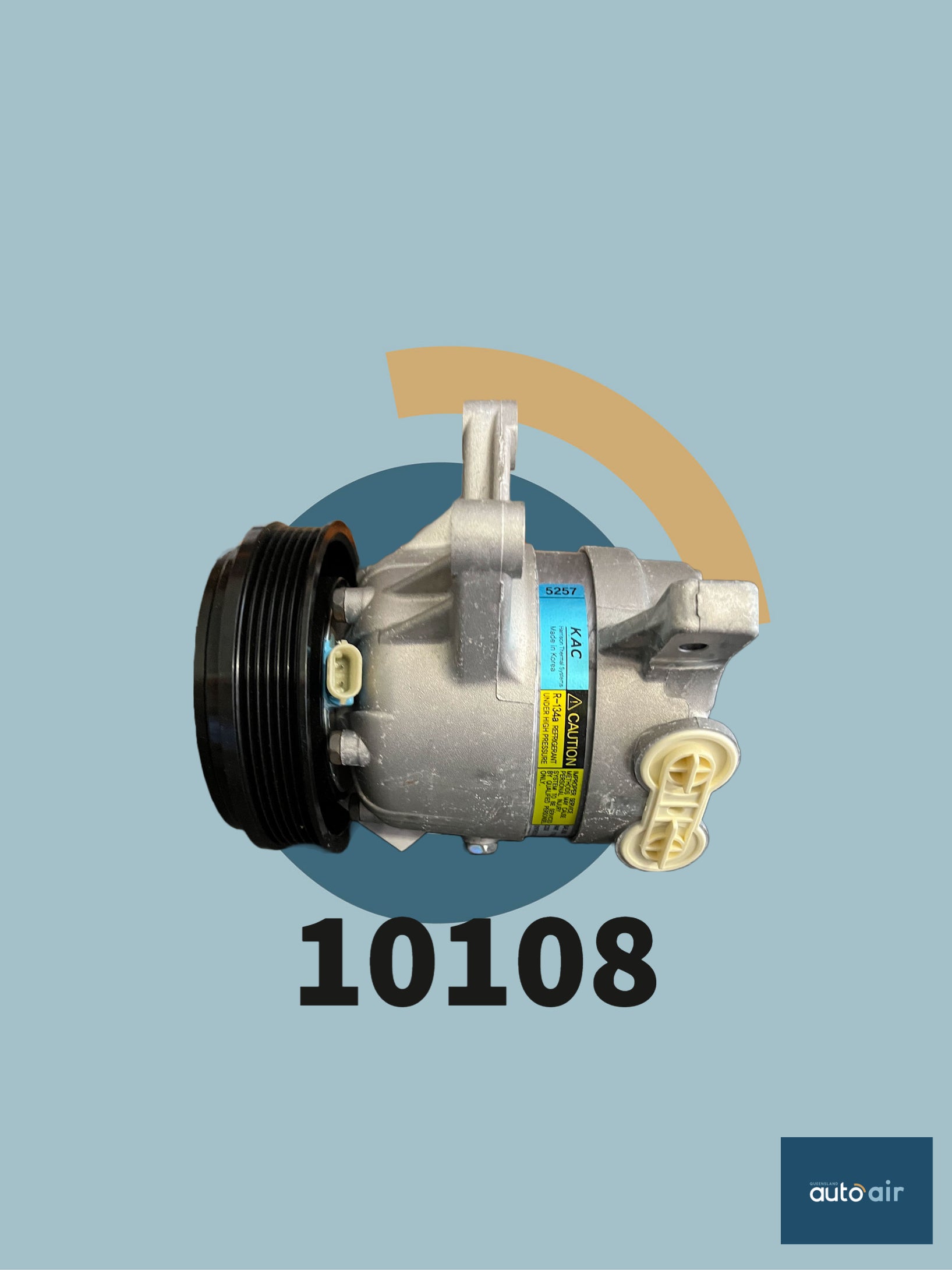 Holden - Compressor 12V 10108 - Delphi | QLD Auto Airconditioning ...