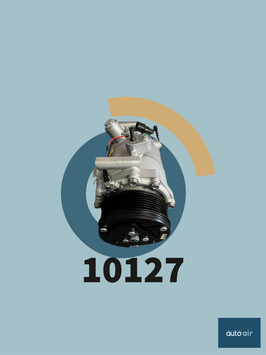 Sanden AM A/C Compressor 12V suits Honda CRV '07 on 2.4 Lt