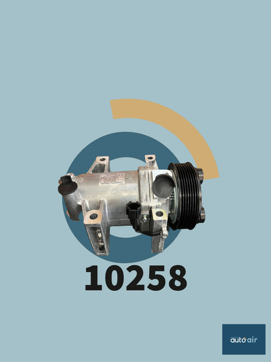Calsonic CR12S A/C Compressor 12V suits Nissan NAVARA D40 2.5L DSL 7/08-4/15