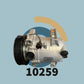 Calsonic CR14 A/C Compressor 12V suits Nissan Navara D40 '05 on 2.5 lt Diesel