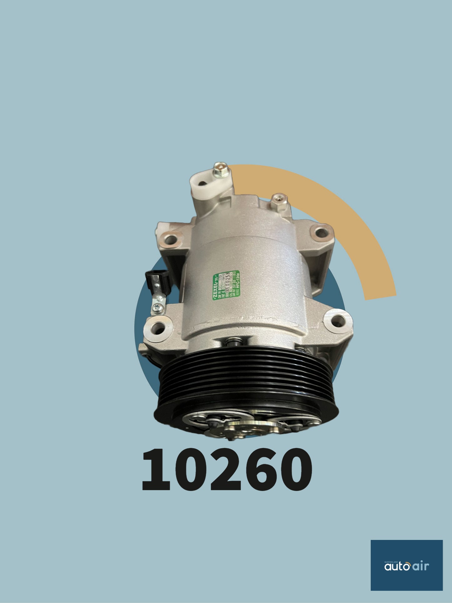 Valeo DKS17D A/C Compressor 12V suits Nissan PATHFINDER R51 2.5L TDSL 7/05-9/13