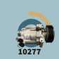 Calsonic CR10 7PV A/C Compressor 12Vsuits Nissan TIDA C11 2/06-12/09