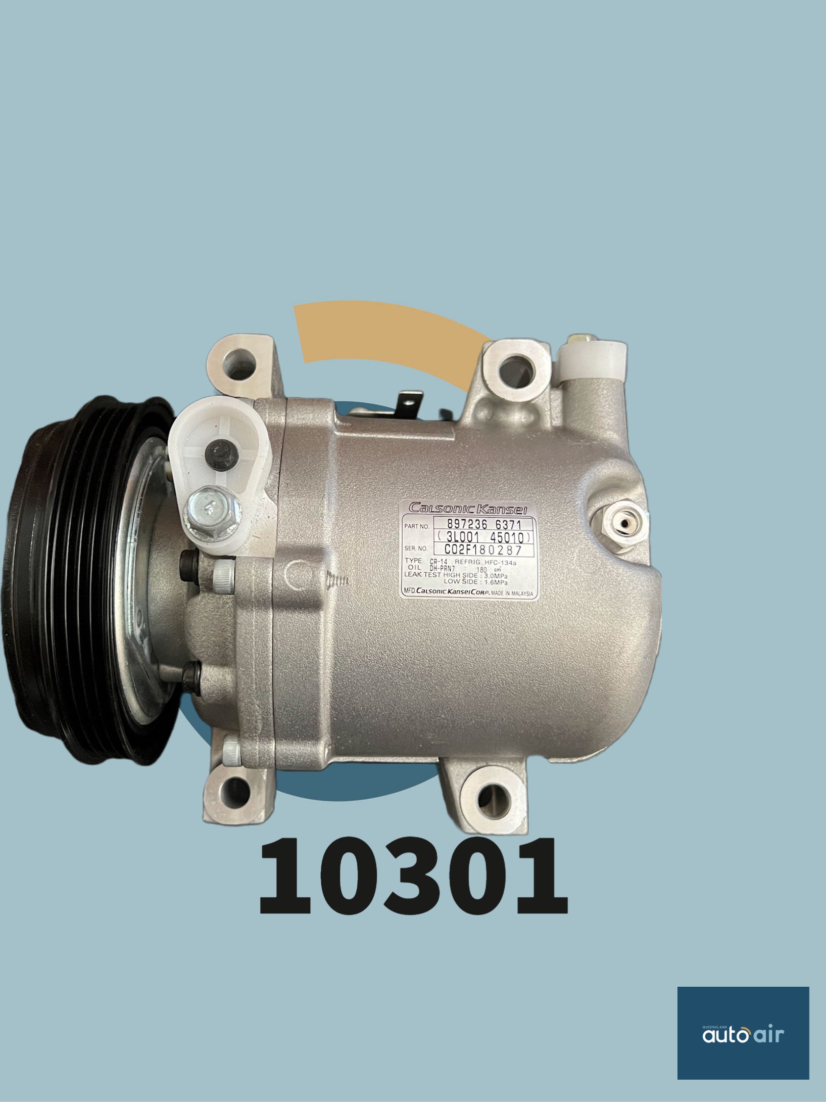 Subaru - Compressor 12V - Calsonic | QLD Auto Airconditioning & Compressors