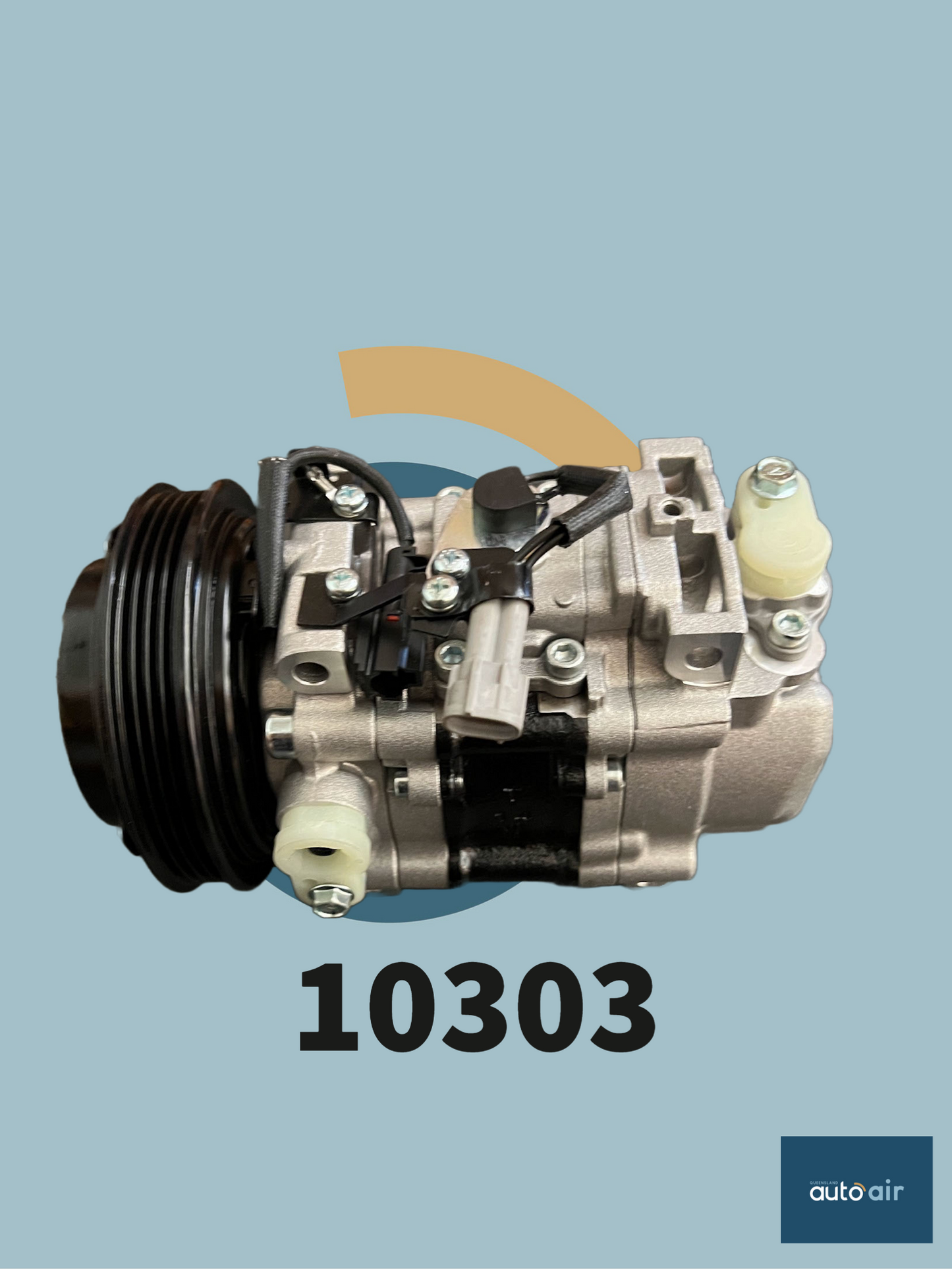 Subaru - Compressor 12V - Denso | QLD Auto Airconditioning & Compressors
