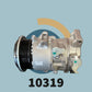 Denso 6SEU16C A/C Compressor suits Toyota Camry ACV40R 7/06-1/12, Toyota HiAce TRH201R TRH223R 3/05-1/19, Toyota Rav4 ACA33 02/06 on and Toyota Tarago ACR50 06-on