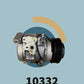 Denso KDJ120R A/C Compressor suits Toyota HiAce KDH '05 on and Toyota Prado KDJ120R