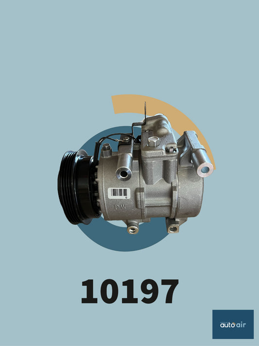 Doowoon DV13 A/C Compressor 12V suits Kia Cerato LD 2.0Lt Pet 8/06 - 1/09