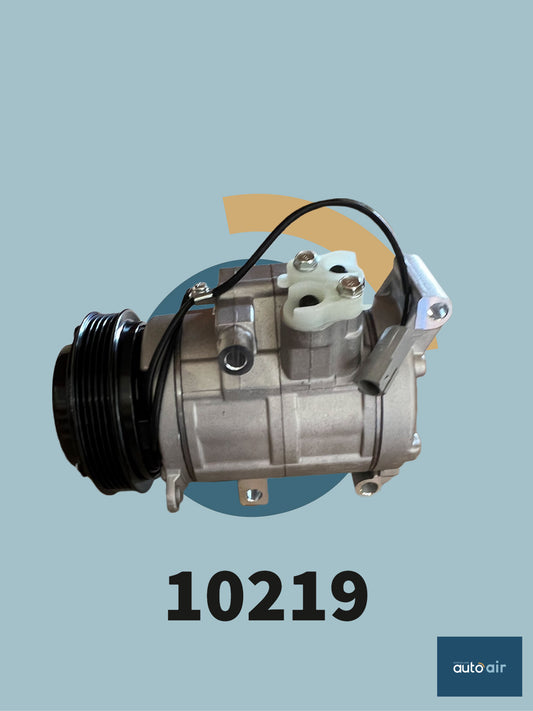 HCC HS18N A/C Compressor 12V suits Mazda 3 BL 2 lt 4/09 to 1/14