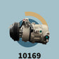 Doowon DVE16 A/C Compressor 12V suits Hyundai IX35 LM Dsl 2/10-6/15 and Kia Sportage SL 2.0 L Dsl