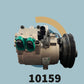 Hanon HS15 A/C Compressor 12V Suits Hyundai Getz TB 9/02- 8/11 1.4 Lt, 1.5 Lt and 1.6 Lt