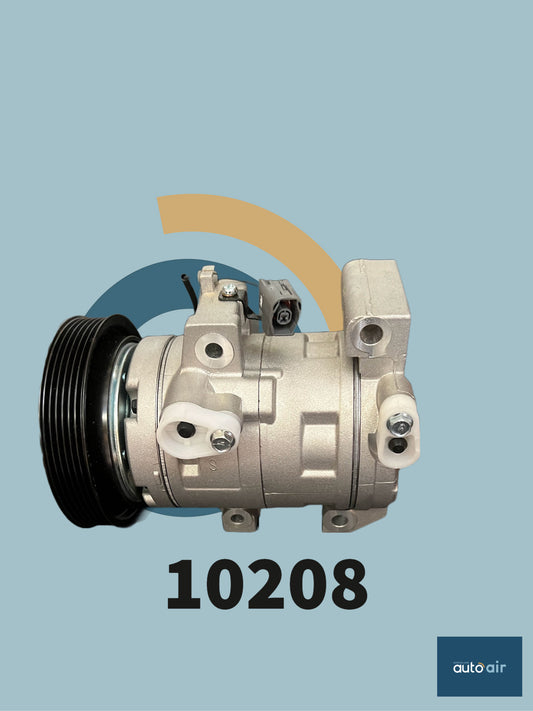 Valeo DKS17DS A/C Compressor 12V suits Mazda 6 2.5 lt Petrol 2/08-11/12