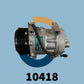 Sanden SD7H15 A/C Compressor 24V suits Iveco Eurocargo 5.9Ltr dsl 09- on