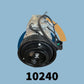 Denso 10S17C A/C Compressor 12V suits Mitsubishi Pajero NM, NP 3.5 lt V6