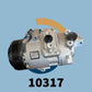 Valeo DCS14 A/C Compressor 12V suits Suzuki Grand Vitara JB 424 08 on and Suzuki Kizashi FR 5/10 on