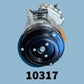 Valeo DCS14 A/C Compressor 12V suits Suzuki Grand Vitara JB 424 08 on and Suzuki Kizashi FR 5/10 on