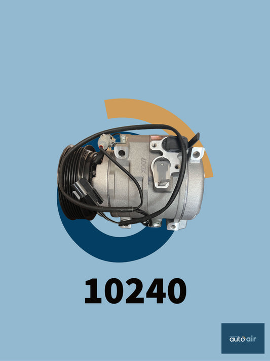 Denso 10S17C A/C Compressor 12V suits Mitsubishi Pajero NM, NP 3.5 lt V6